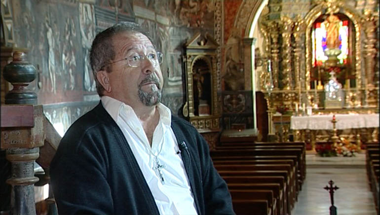 Entrevista a Jose María Campos, sacerdote La Santa
